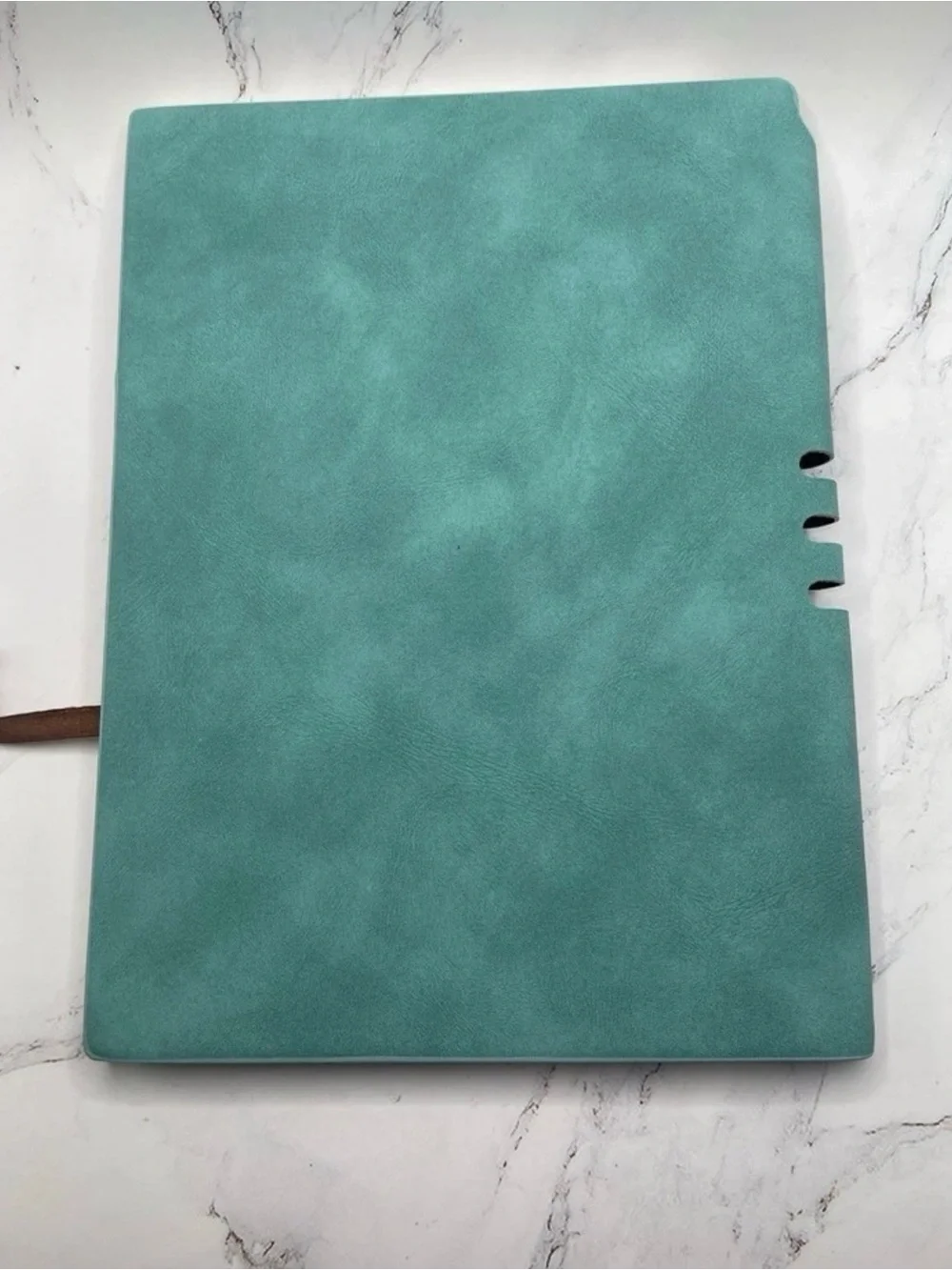 Tiffany & Co. Robin's Egg Blue Journal with Black Pen